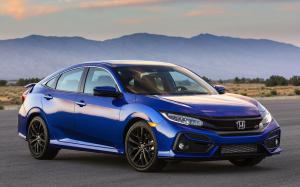 Honda Civic Si Sedan 2019 года